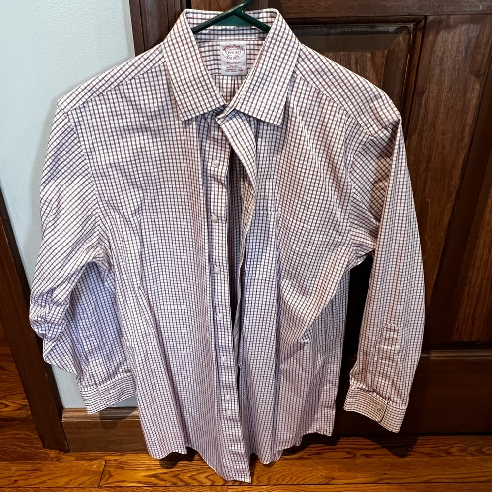 Brooks Brothers Checkered Shirt